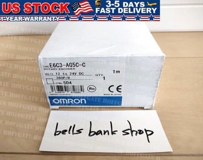 OMRON E6C3-AG5C-C SENSOR ROTARY ENCODER 360P/R