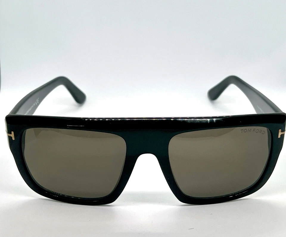 Gafas de sol Tom Ford Alessio talla 57/20-145-1-2-9 hechas en Italia Foto 3 de 4