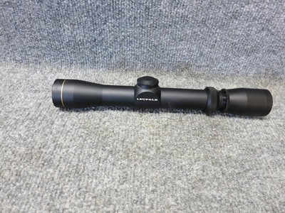 LEUPOLD VARI X 1 2-7x28, RIMFIRE SCOPE, MATTE BLACK, FINE DUPLEX, EXCELLENT COND