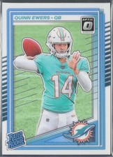 2025 Panini Donruss Optic - Rated Rookie Quinn Ewers #213 (RC)