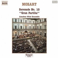 Amadeus Wind Ensembl - Mozart Serenade 10 - Cd - G3Z