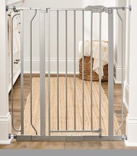 Regalo Safety 91.4cm Extra Tall Baby Gate for Doorways & Bottom of Stairs,