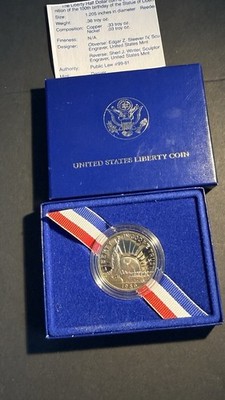 1986-D Statue of Liberty Centennial Half Dollar Commemorative Coin
