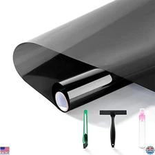 FuFin One-Way Window Privacy Film with Free Installation Tools,Premium PET