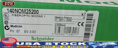 1PC New Schneider 140NOM25200 PLC Module In Box Fast Shipping #A