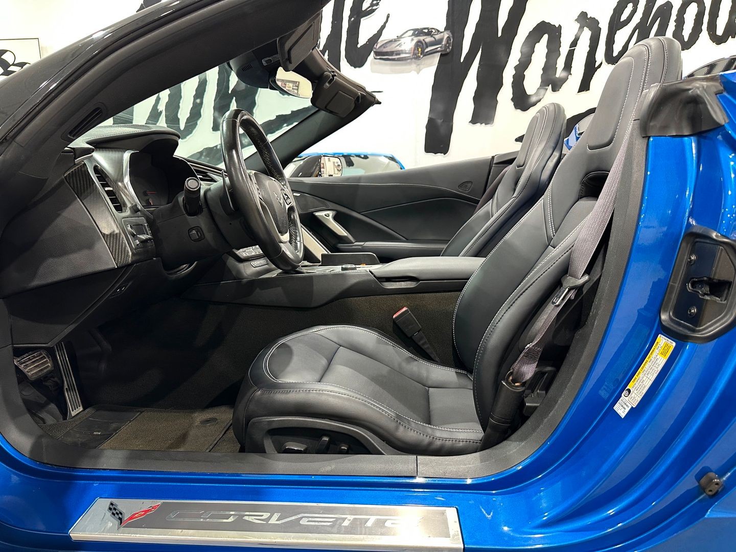 2014 [G7H] Laguna Blue Tintcoat Chevrolet Corvette   | C7 Corvette Photo 10