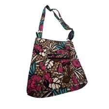 Vera Bradley Canyon Road Hipster Purple Floral Design