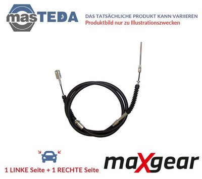32-1534 HANDBREMSSEIL BREMSSEIL HINTEN MAXGEAR 2PCS FÜR TOYOTA AVENSIS