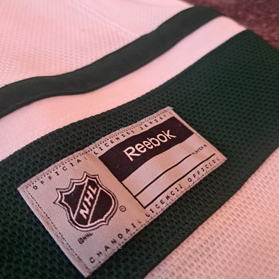 Camiseta Zach Parise XXL para mujer Minnesota Wild Reebok #11 Foto 4 de 4