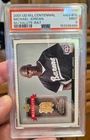 2001 Ud Michael Jordan Game Used Bat PSA 9 Fresh NEW Grade MINT BASEBALL CARD