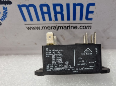 Tyco Electronics Power-Relais T92P7A22-24 24V~ 20A 400V~