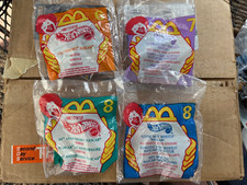 McDonald s Happy Meal Toys 1998 Current, Future, Mac Tonight 50th Nascar