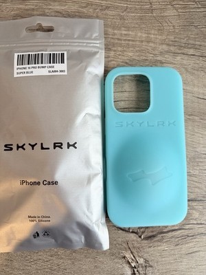 SKYLRK IPhone 16 Pro Bump Case Super-Blue Color Brand New Fast