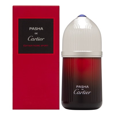 Pasha de Cartier Edition Noire Sport by Cartier for Men 3.3 oz EDT Spray New