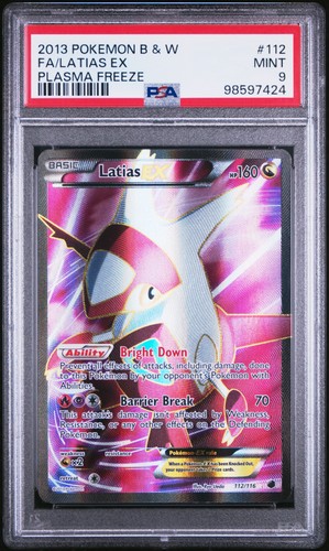 Latias-EX graded PSA 9 for sale on eBay