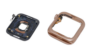 Original Apple Watch iWatch Series S5 40mm Akkudeckel inkl Rahmen Cover Frame