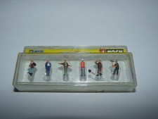 figurine / noch 45110 / TT / ouvriers du bâtiment / neuf scellé