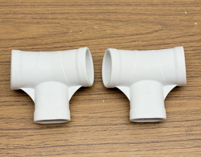 Lot Of 2, Intex 12802 Prism Frame Pool Leg Joint, White