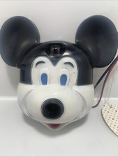 Vintage 1970 s Mickey Mouse Mic-O-Matic Film Camera Disney. Untested -- 6632