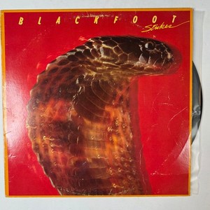 Blackfoot Strikes LP | eBay