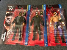 WWE Wrestling 127 Joaquin Wilde Santos Escobar Raul Mendoza 128 Action Figures
