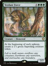 Verdant Force - NM R : Commander 2022 SD's