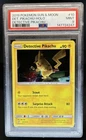 2019 Pokemon Sun & Moon Detective Pikachu Holo #10/18 PSA 9