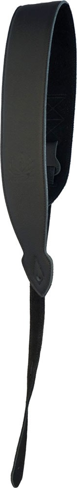 Ashbury ARTISAN SOFTY GUITAR STRAP, Black, at Hobgoblin Music
