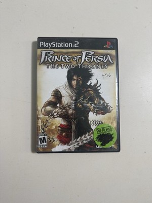 Prince of Persia Two Thrones Playstation 2 Complete 2005
