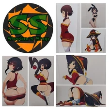 Konosuba - Megumin - Water-Resistant Vinyl Sticker