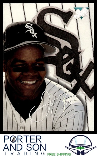 Frank Thomas 1993 Studio #139 Chicago White Sox Baseball Card