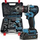 Brushless Cordless Drill Driver Kit, 575 In-Lbs Torque, 25+1 Clutch, 2-Speed ...