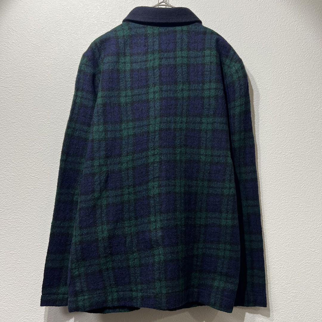 Comme des Garçons 1998 Wool Jacket Vtg 1998 COMME des GARCONS Homme Plus Mens Blk Wool Oversize