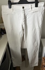 MiH The Ellsworth High Rise Ivory Skinny Leg W31” L 29”