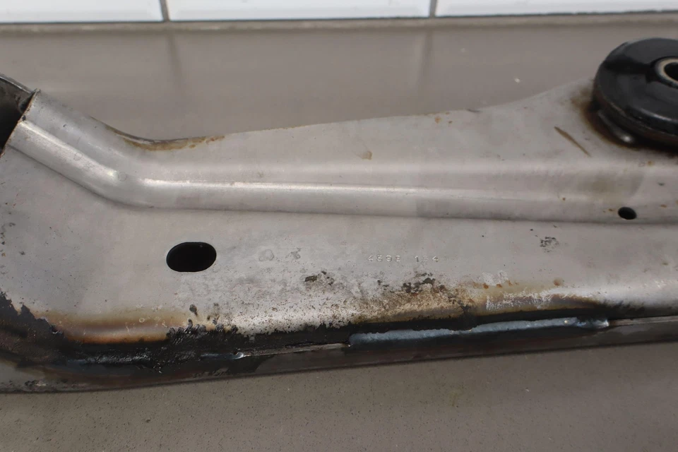 2003-2009 Hummer H2 Front Differential Carrier Mount Support Crossmember OEM - Image 3 of 4