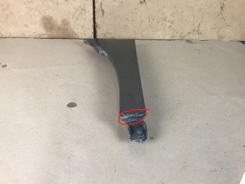 Audi R8 2011 Front Left Driver Fender Exterior Molding Panel Cover 08-12 ;:A - Picture 5 of 8