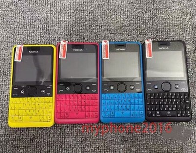 Nokia Asha 210  Unlocked GSM QWERTY Keyboard Bluetooth CellPhone