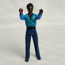 Lando Calrissian Cloud City Outfit- Vintage Star Wars Figure 1980 HONG KONG