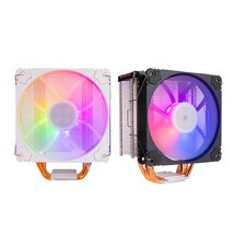 CPU Cooling Fan 4 Heat Pipe ARGB 4PIN PWM Processor Cooling Fan For Computer PC