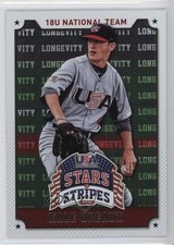 2015 Panini Stars and Stripes Longevity Kale Breaux #56 0w8