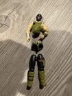 Croc Master V1 G.I. Joe 1987 Hasbro Vintage Action Figure