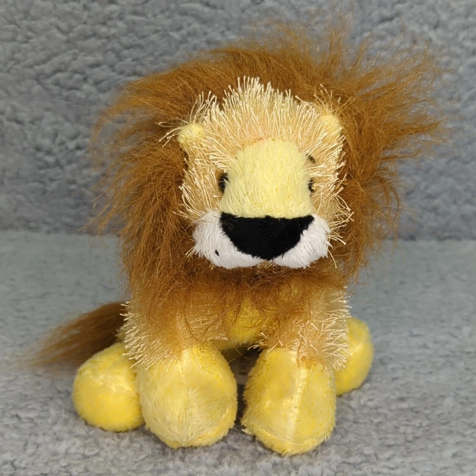 Ganz Webkinz Lil Kinz Lion & Lamb Bean Bag Plush Bundle No Codes - Image 2 of 4