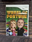 Wheel of Fortune for Nintendo Wii Complete Fast Shipping