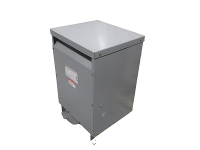 GE 9T23Q9562G03A 30 kva 3 Phase Dry K Factor Transformer 480-208y/120v T146