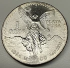 1984 Mexican Silver Libertad 1 oz — photo from another recent sale