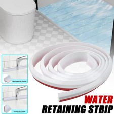 Self Adhesive Moulding Trim Wall Inside Corner Floor Bathroom Edging Caulk Strip