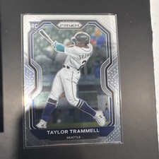 Panini Prizm 2021 Taylor Trammell Rookie #29 Mariners MLB Baseball Card