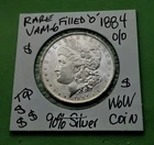 1884 O Morgan Dollar IMPRESSIVE CHOICE FROSTY GEM CH BU Ultra VAM-6 High Grade $