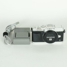 Fair  Shutter Count 9,470 Times  OLYMPUS PEN E-P5 Body Silver  Micro Four