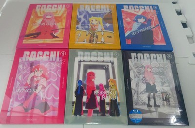 BOCCHI THE ROCK ! Blu-ray All 6 volumes set | eBay